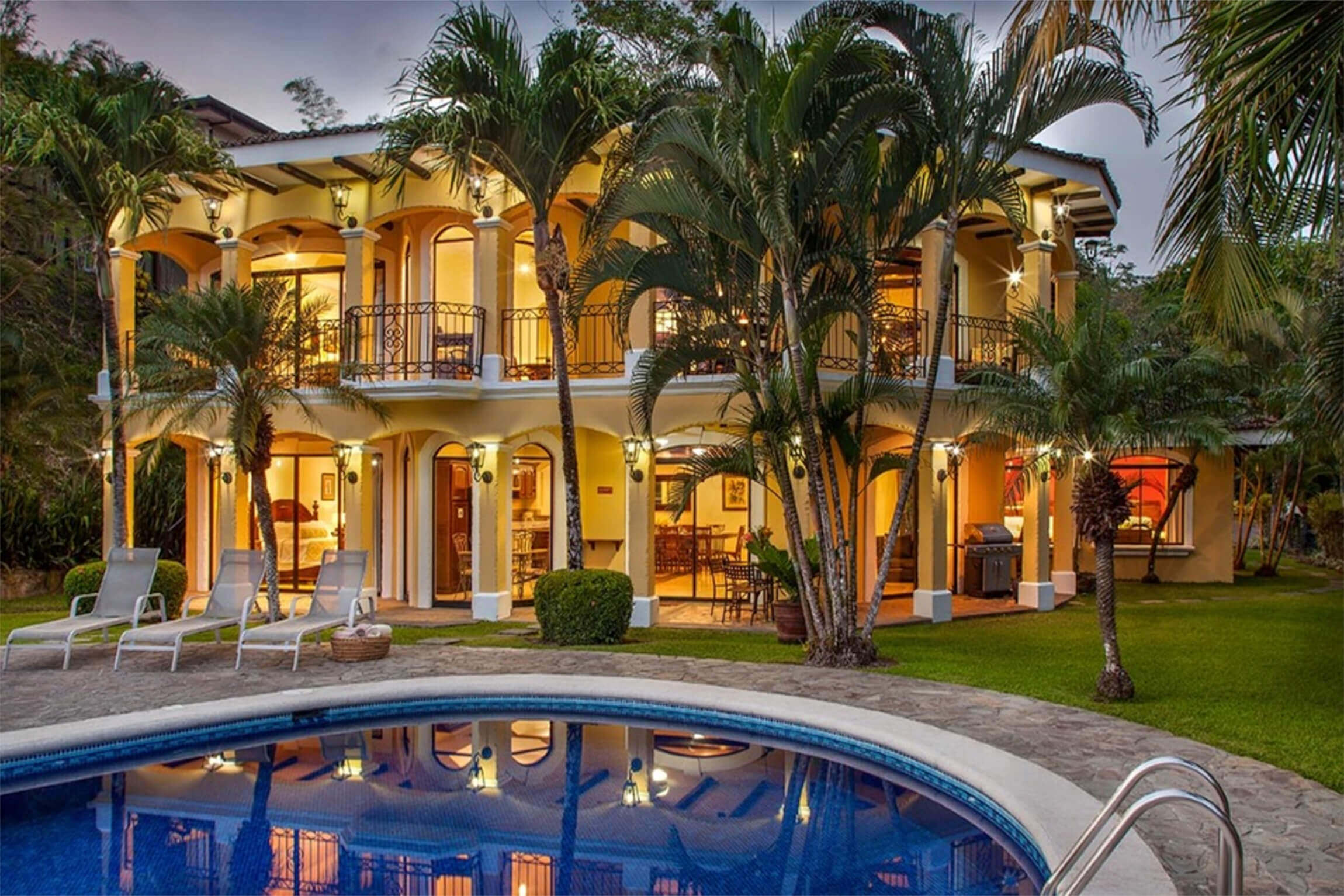 Casa Patron, Playa Hermosa, Costa Rica, Central America