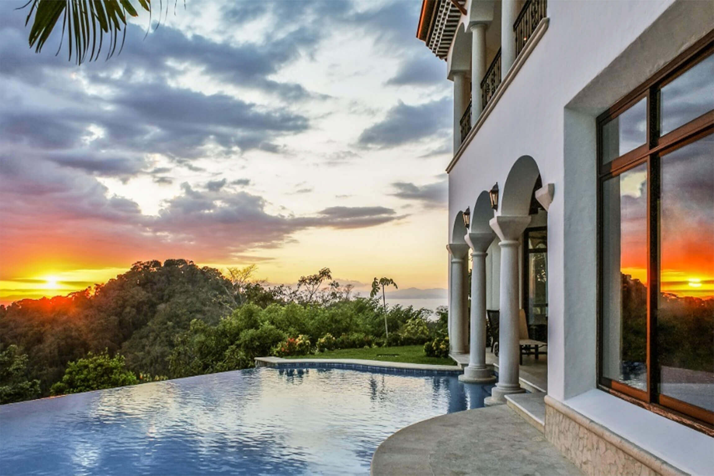 Casa Puesta Del Sol, Playa Hermosa, Costa Rica, Central America