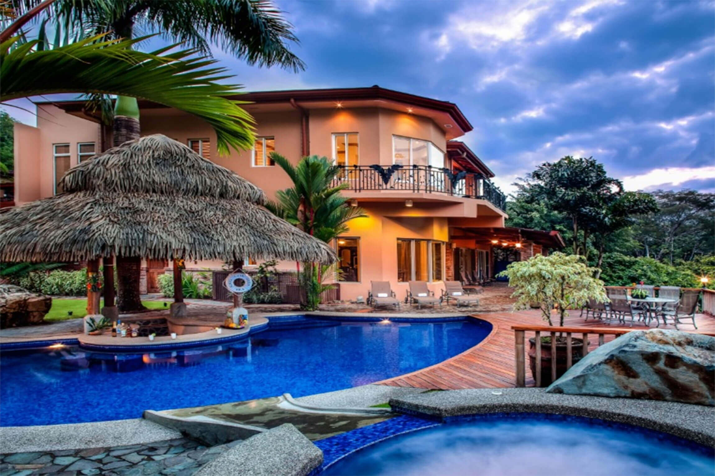 Casa Oasis, Los Sueños, Costa Rica, Central America