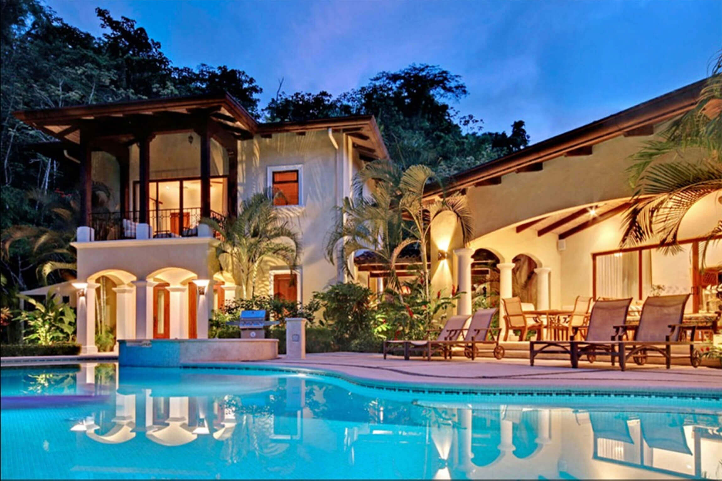 Casa Tropical, Los Sueños, Costa Rica, Central America