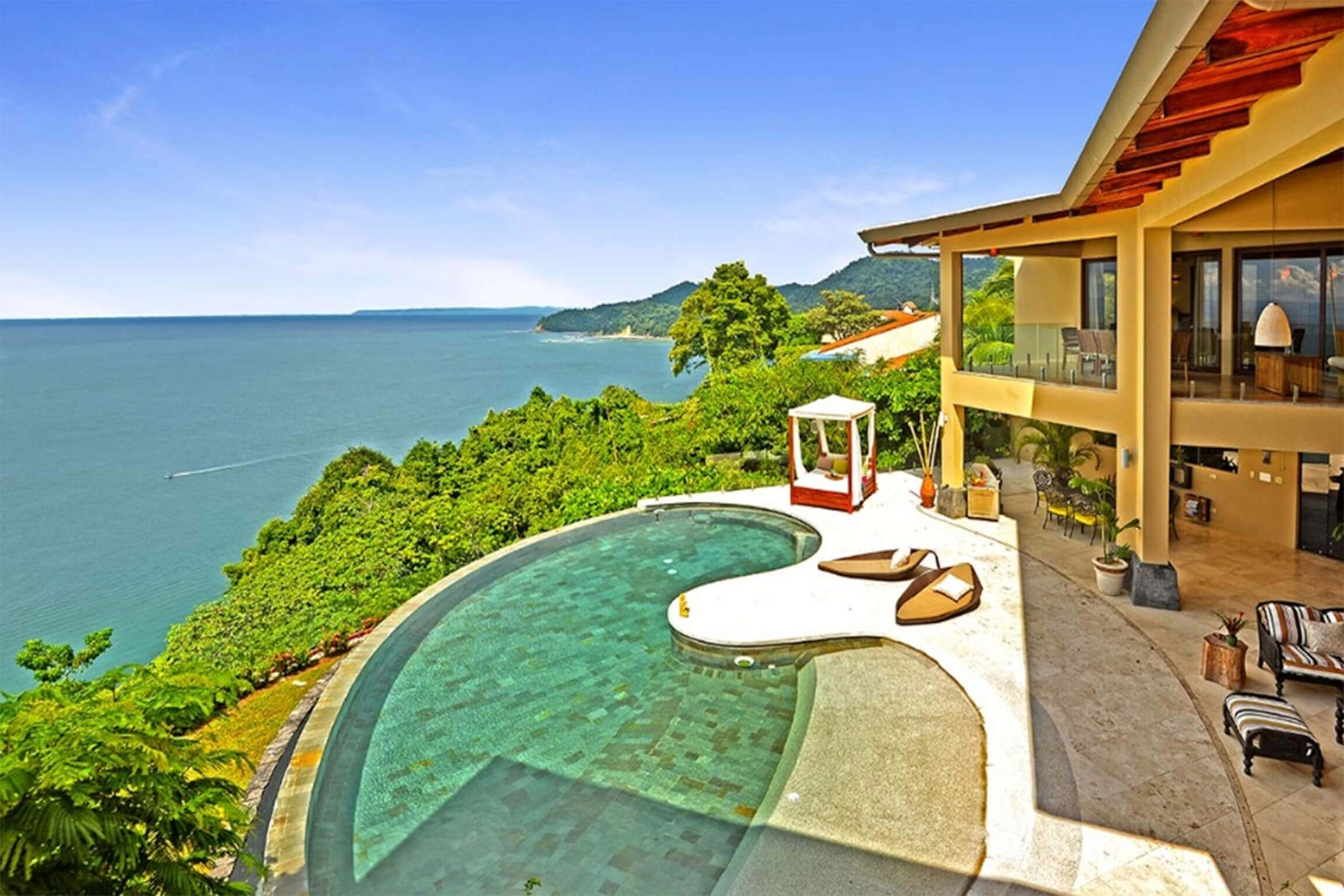 Casa Faro Azul, Los Sueños, Costa Rica, Central America