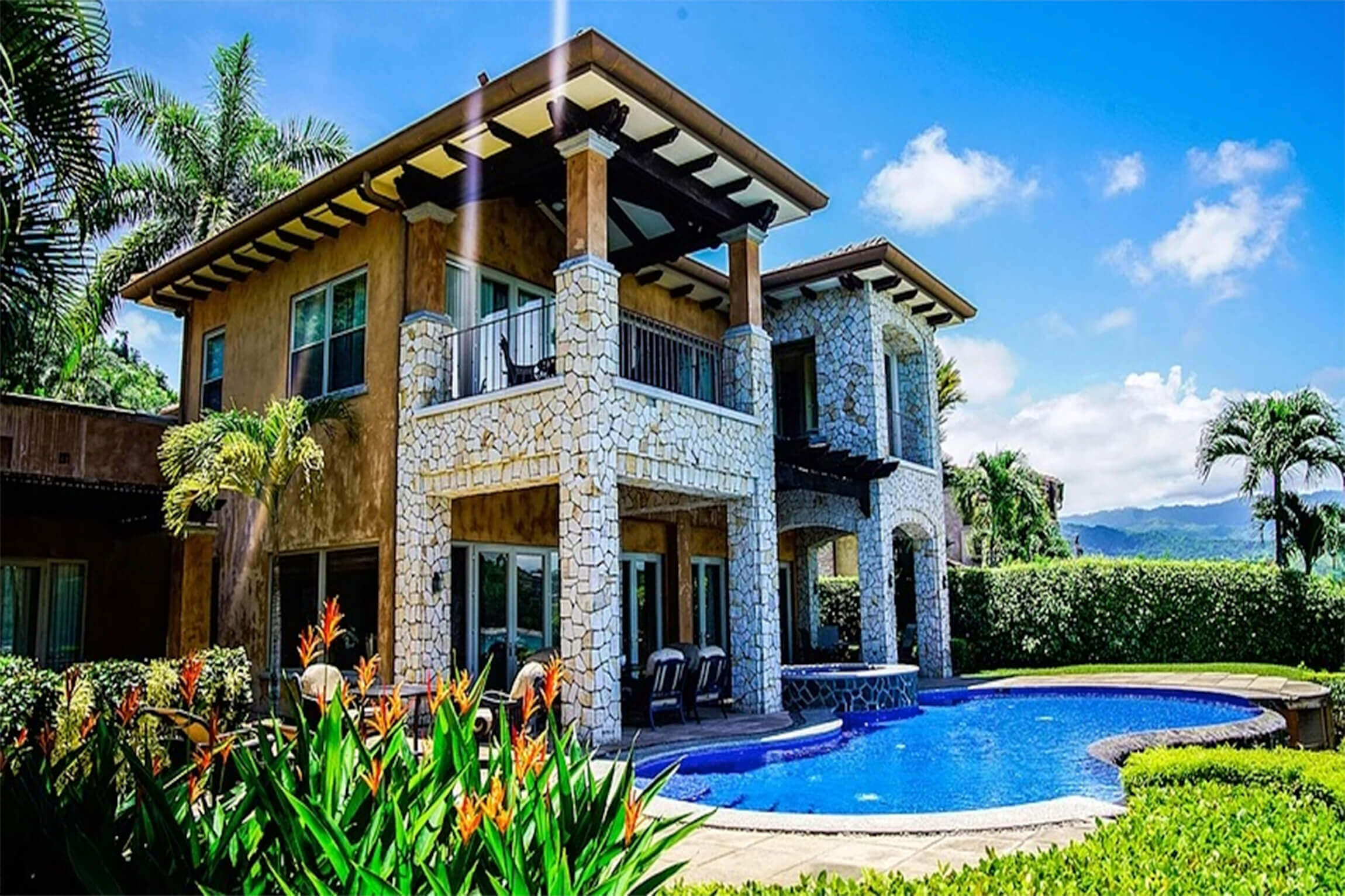 Casa Villa Sicilia, Los Sueños, Costa Rica, Central America